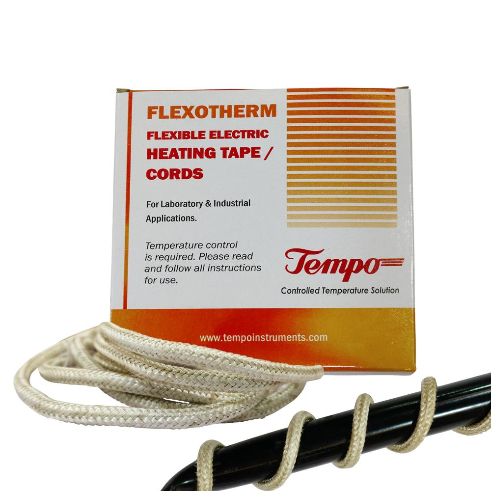 Flexible Insulated Heating Cord - High-Quality Copper, Round Conductor Shape, PVC Insulation | High Voltage, Flexible Design for Industrial Applications