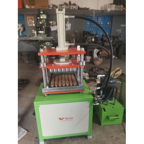 Automatic Sambrani Dhoop Cup Making Machine - Power Source: Electricity