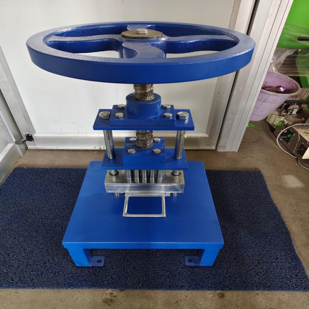 Computerize Sambrani Cup Making Machine - Color: Blue