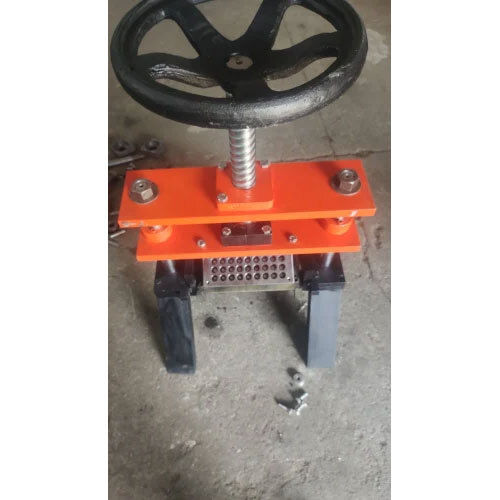 Computer Sambrani Dhoop Machine - Color: Orange And Black