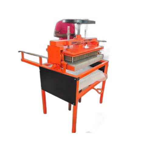 Chalk Piece Making Machine - Manual Operation, 16 Kg/hr Production Capacity | 1 Year Warranty, Ideal for Chalk Making