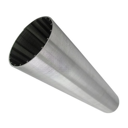 202 स्टेनलेस स्टील स्क्रीन गोल पाइप