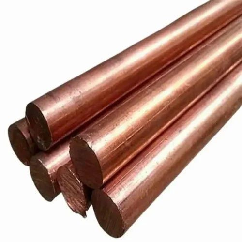 Copper Round Bar - Application: Widely Used On Beam And Column Stirrups