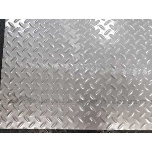 Stainless Steel Embossed Sheet - Application: Construction