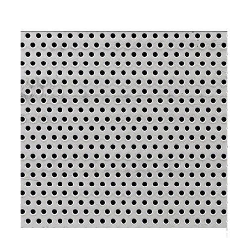 Stainless Steel Perforated Sheet - Application: Construction