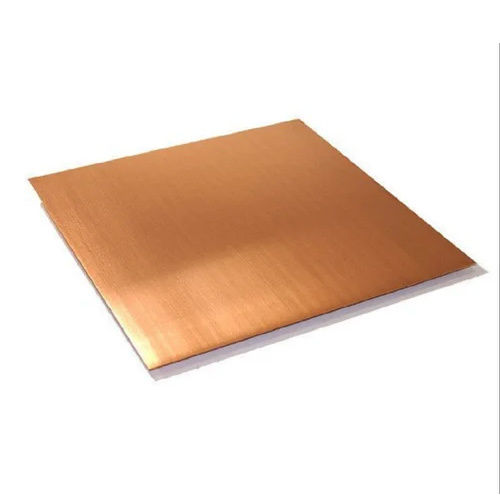 Copper Earthing Plate