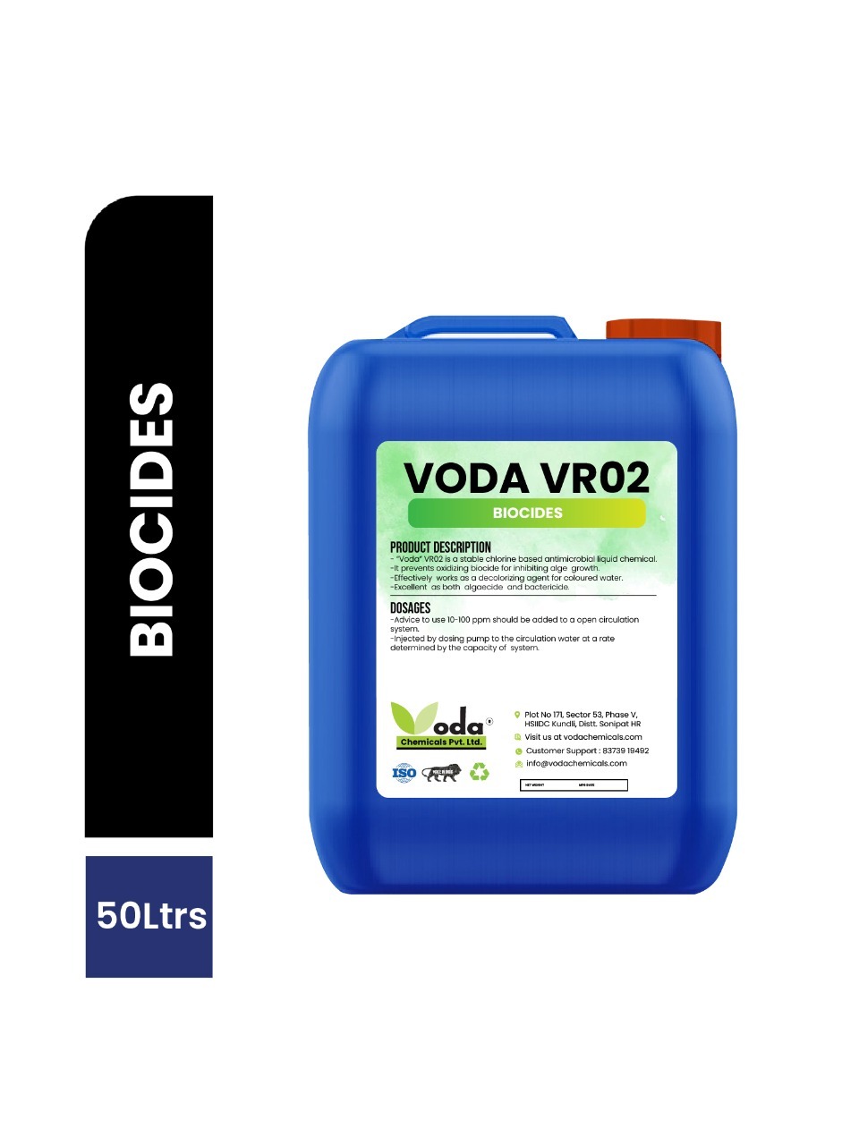 VR 02 Biocides Ro Plant Chemicals
