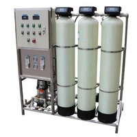 Domestic Ro Plant - Stainless Steel, 1200x600x1800 Mm, Floor Mounted, 250l Capacity, 2kw Power, 110/220 Volt, 1 Year Warranty