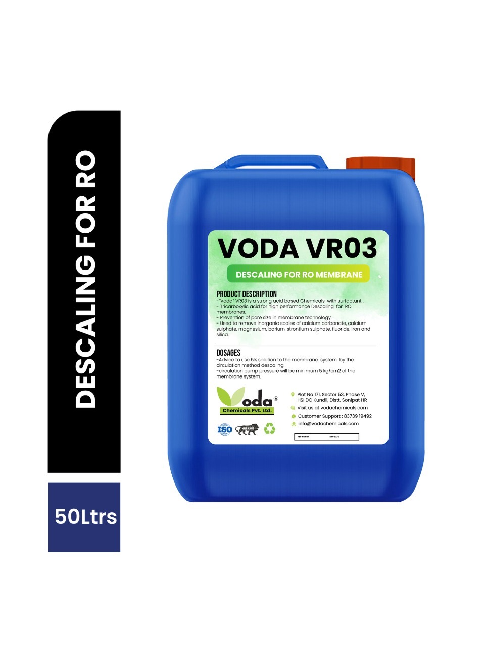 VR 03 De Scalent Ro Plant Chemicals