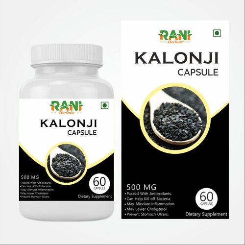 Herbal Kalonji Capsules
