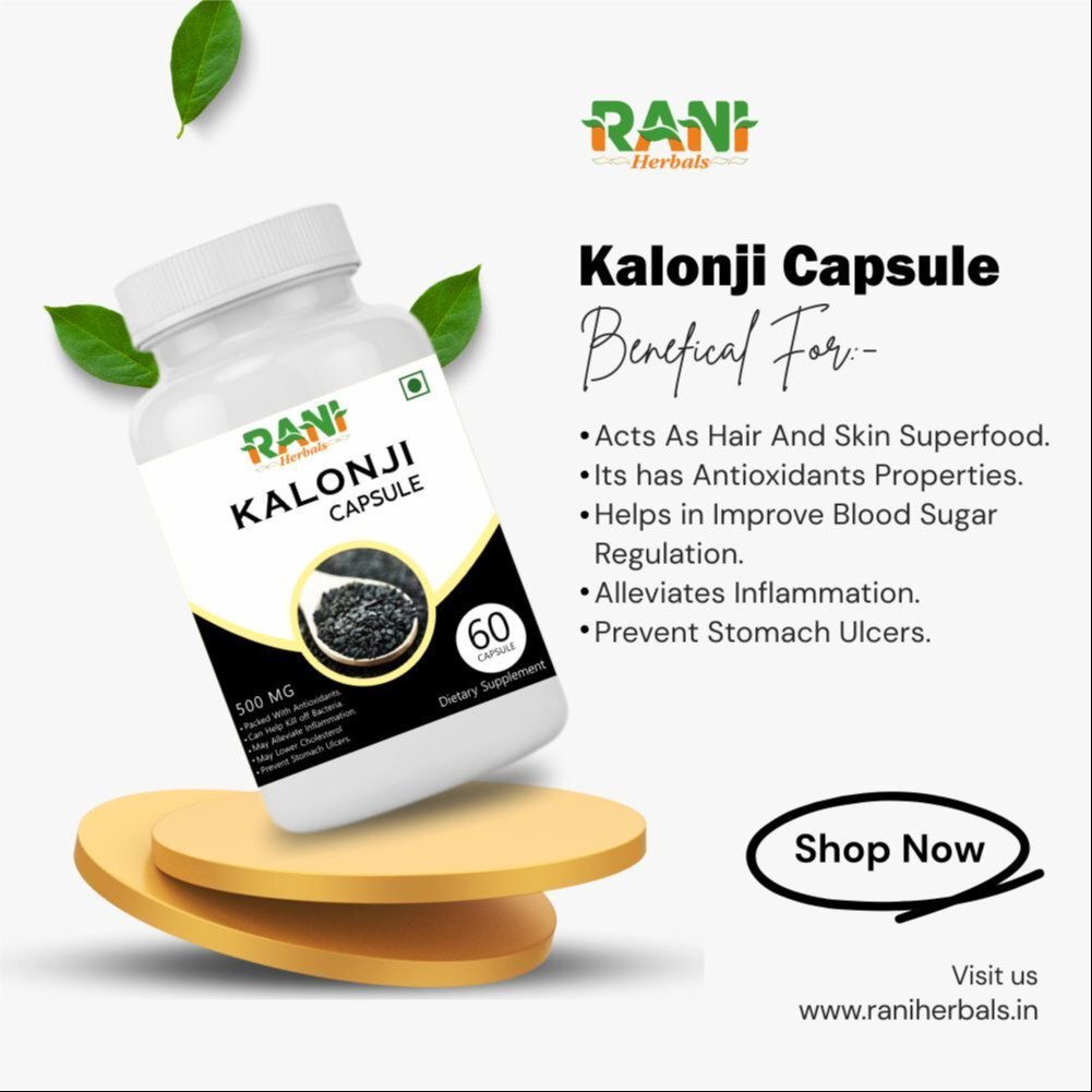 Herbal Kalonji Capsules