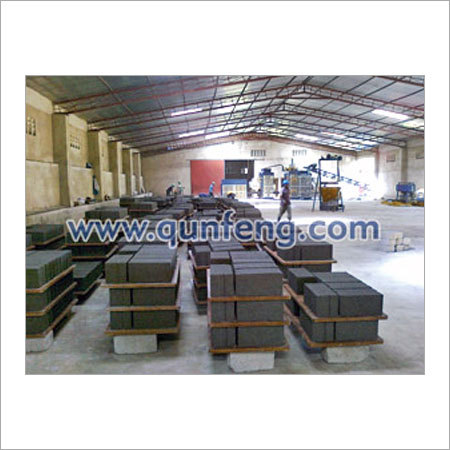 स्वचालित ब्लॉक निर्माण मशीन