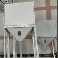 Grain Storage Bin - Height: Custom Made Foot (ft)