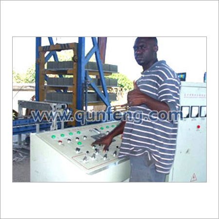 स्वचालित ब्लॉक उत्पादन लाइन