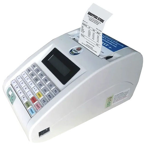 Electronic Billing Machine - Color: Grey