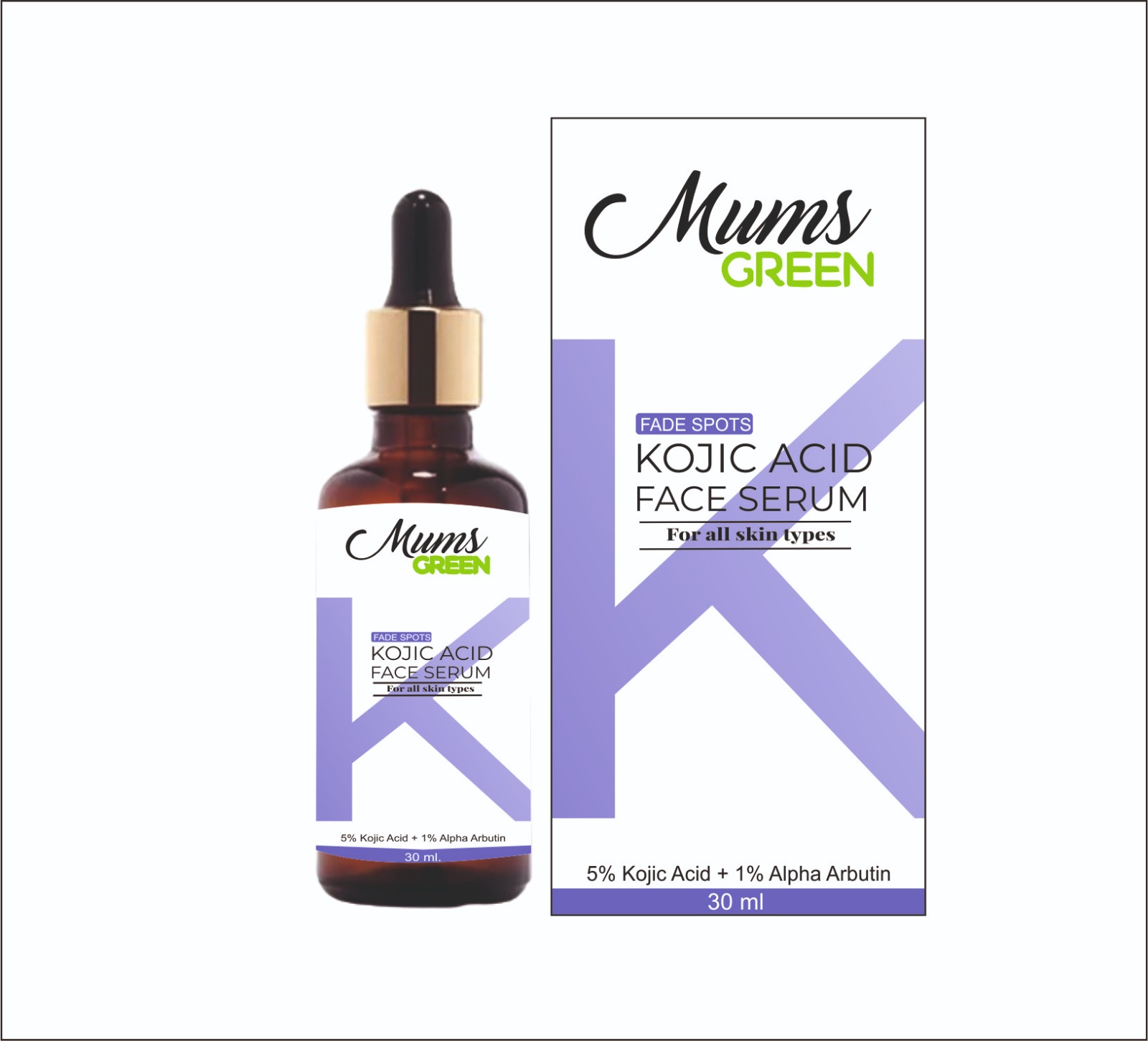 Kojic Acid Face Serum