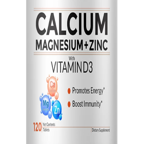 herbal calcium zinc vitamin D3 capsule