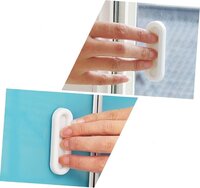 Mitsico Door Window Handles Self Adhesive Handles for Sliding Window Cabinets Drawers