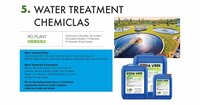 VR 05 Ph Booster Ro Plant Chemicals
