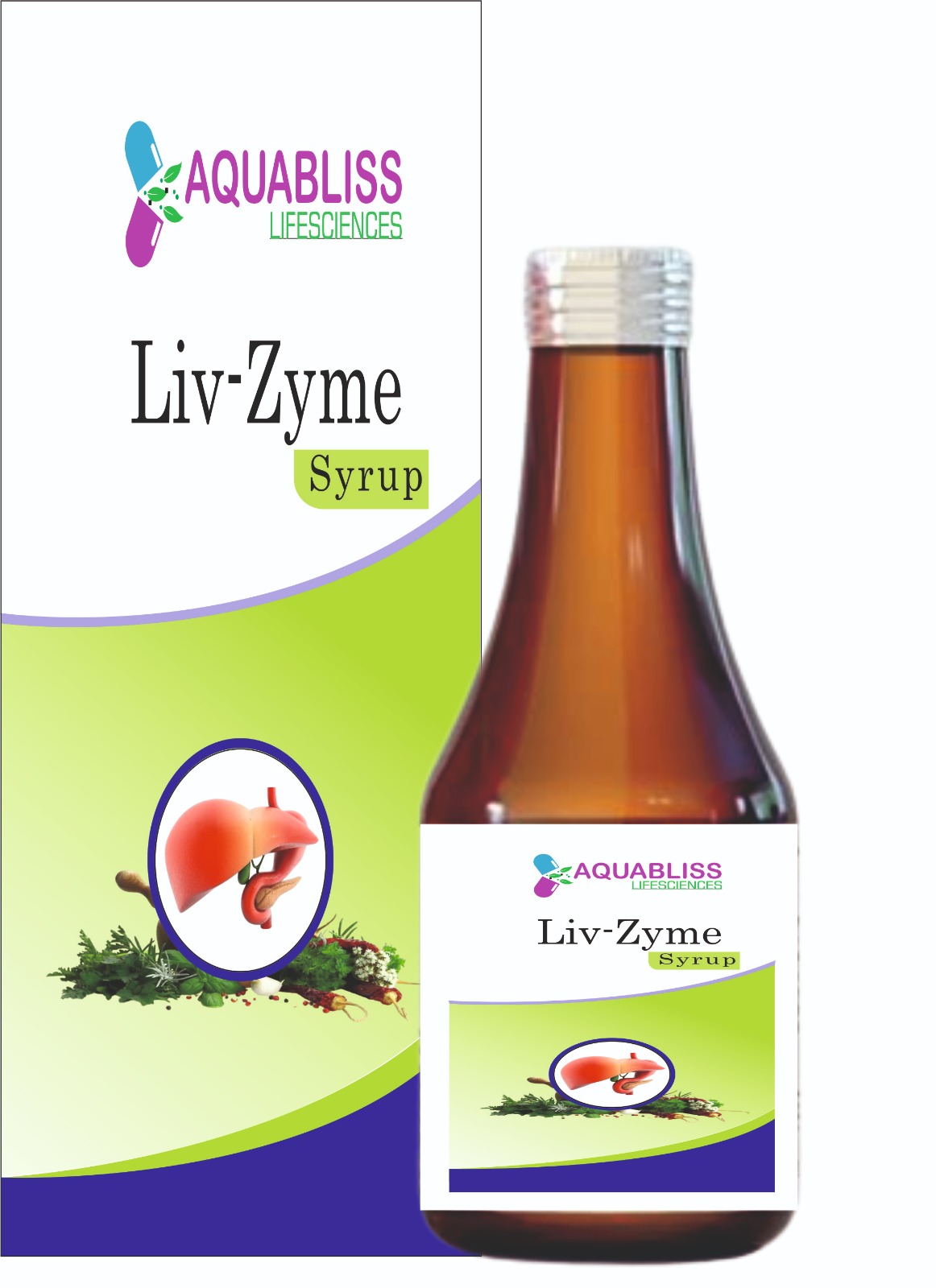 Liv Zyme Syrup