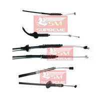 Automotive Accelerator Cable - Ms & Plastic Material, Vehicle Type: Japanese | Export Worthy Packaging, Immediate Delivery, No Adjuster Included