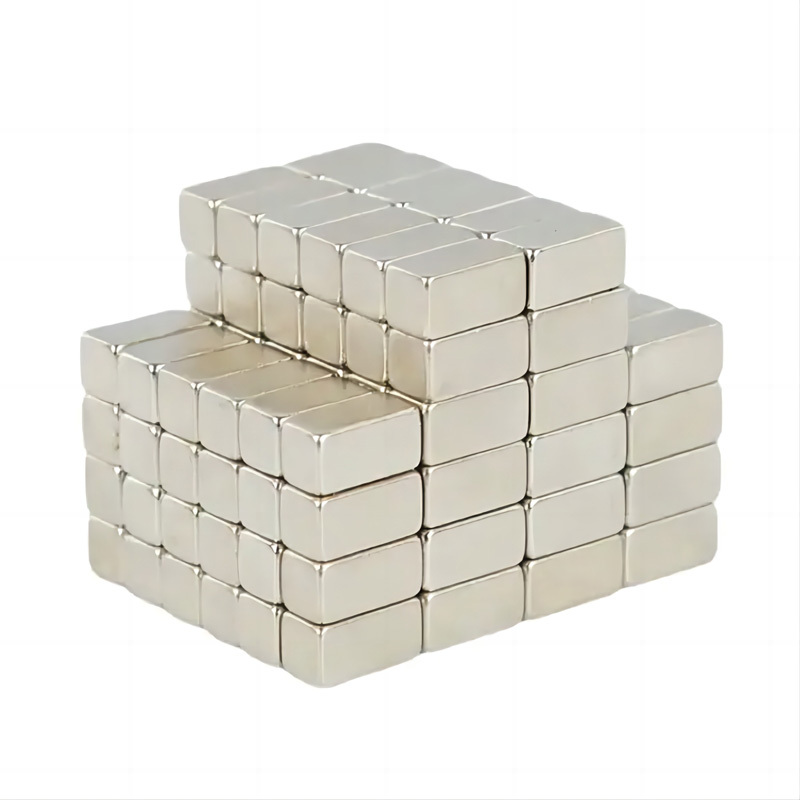 Ndfeb Magnet - 30x10x8/10mm, Silver/nickel/black Epoxy Coating | High Coercivity, Powerful Magnetic Properties, Versatile Shapes For Industrial Applications