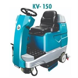 Ride on Scrubber drier Double Brush, 140 Itrs fresh water tank, 150 ltrs dirty water tank Model Kruger KV 150