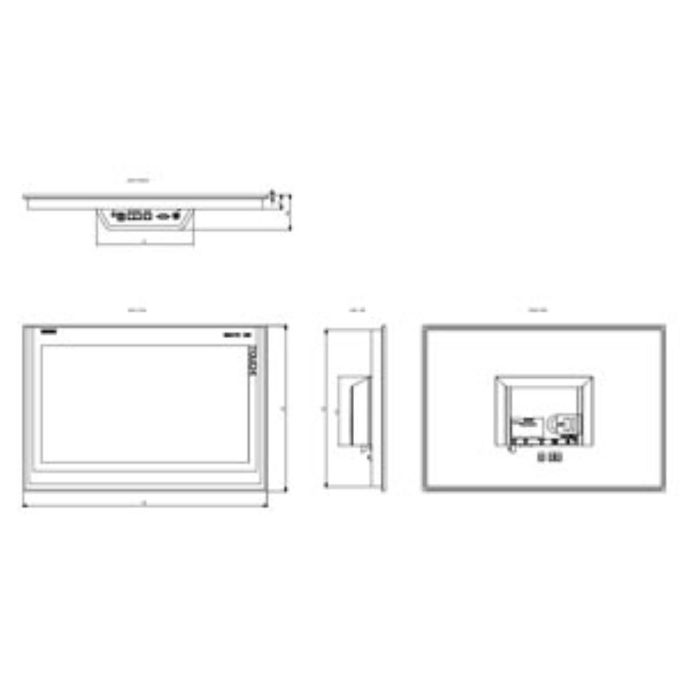 6AV2124-0XC02-0AX1 SIEMENS 6AV21240XC020AX1