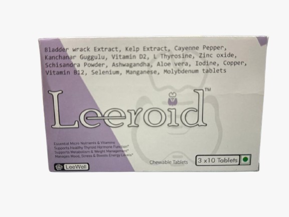 Leeroid Chewable Tablets