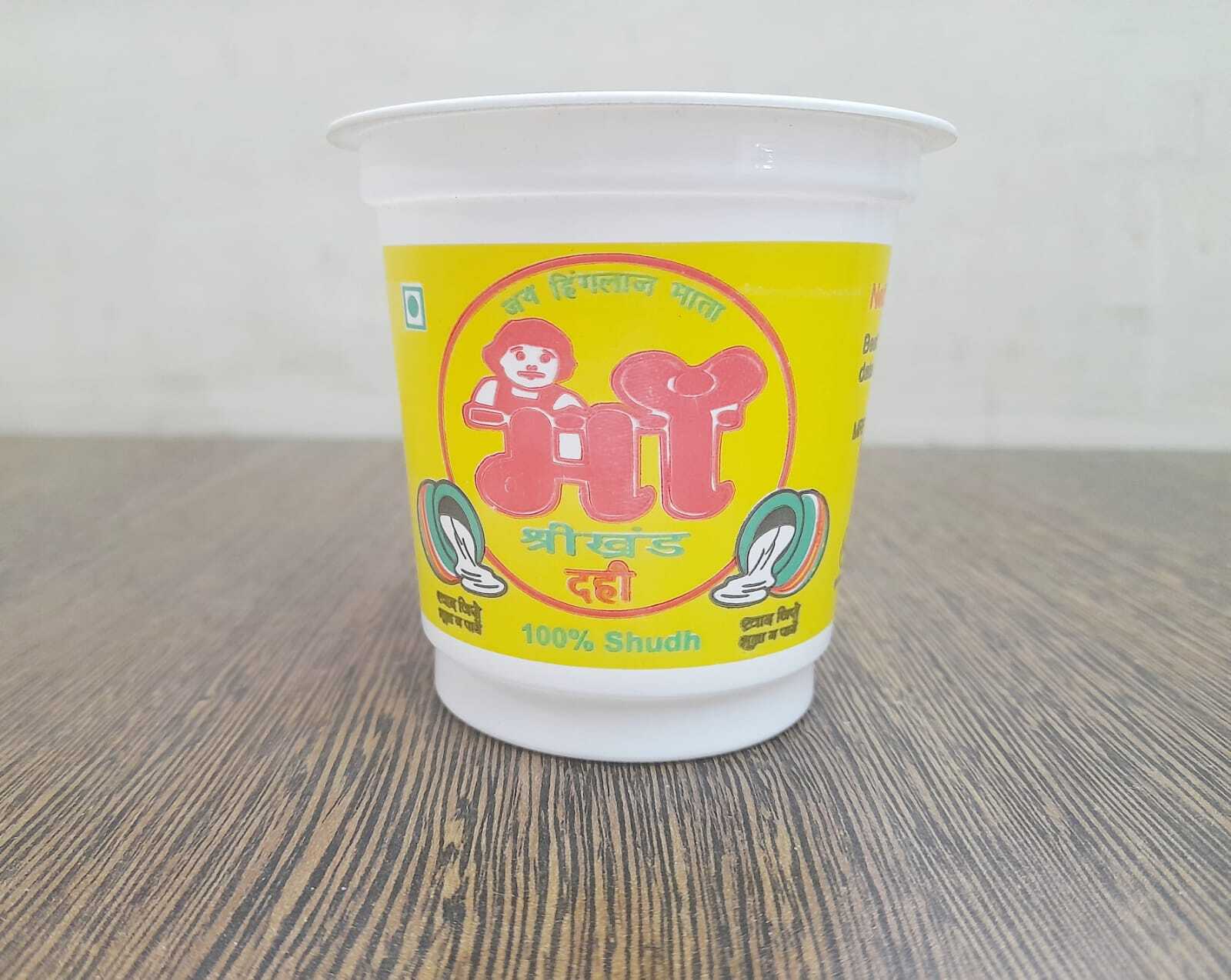 95 Dia 200gram Dahi Cup