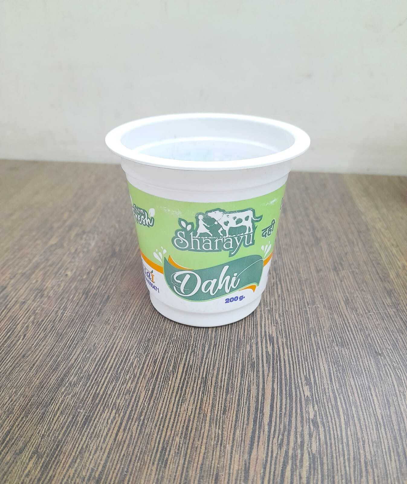 95 Dia 200gram Dahi Cup
