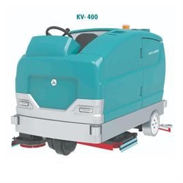 Double Brush Ride On Scrubber Driers