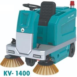 Battery Operated Ride On Sweeper Model Kruger KV 1400