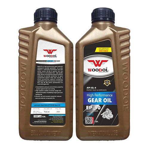 Woodol Gear Oil