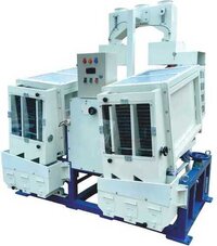 Double Body Paddy Separator - 2 Hp / 3 Hp Power, 6-10 Mt/hr Capacity, 2050x1700x2160 Mm Dimensions, Paint Coated Finish | Automatic Operation, Efficient Performance
