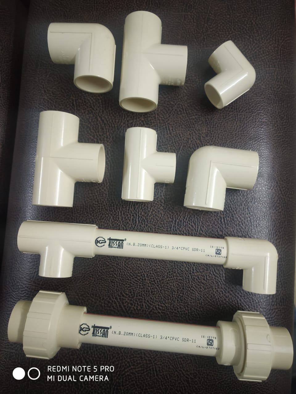 cpvc pipes & fittings