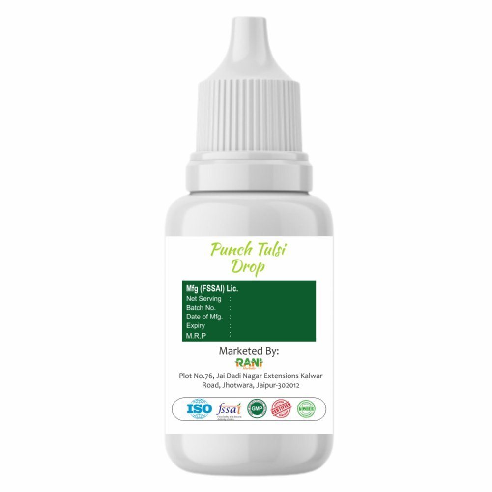 Herbal Panch Tulsi Drops