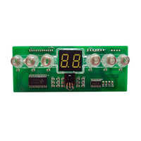 Bladeless Variable Frequency Fan Controller Pcb - Color: Green