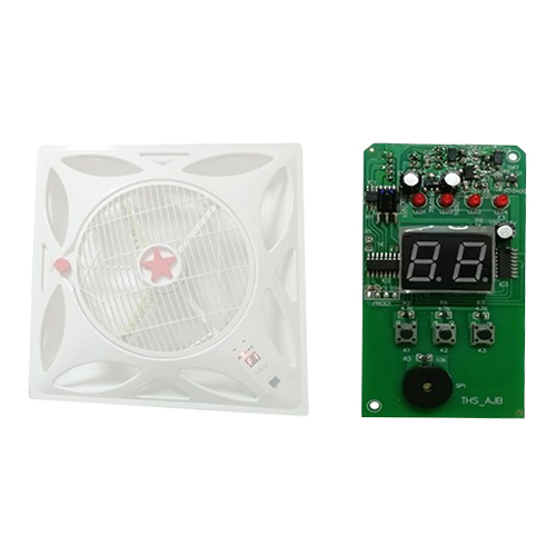 Dc Frequency Conversion Remote Control Ceiling Fan Pcb - Color: Green