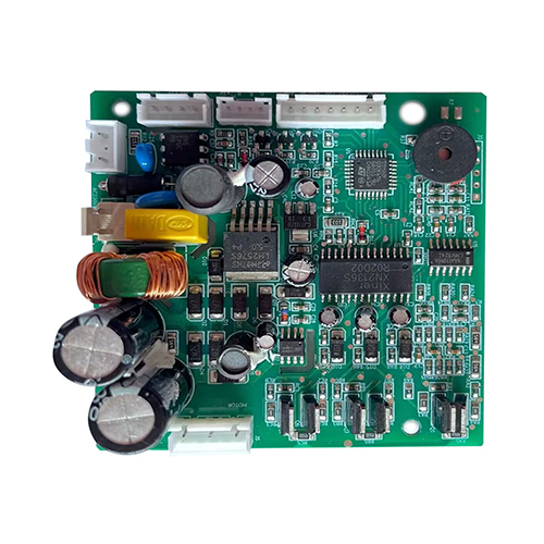 Dc Variable Frequency Fan Pcb - Color: Green