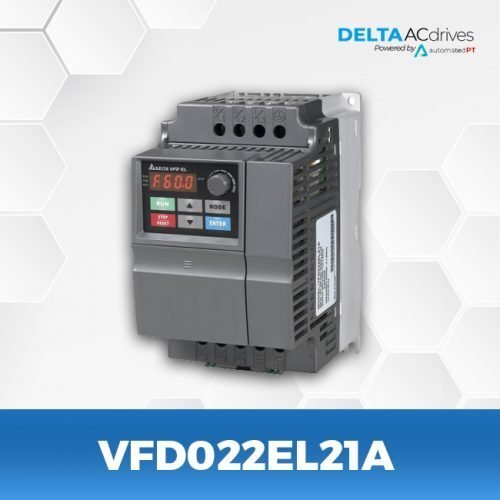 VFD022EL21A Delta VFD