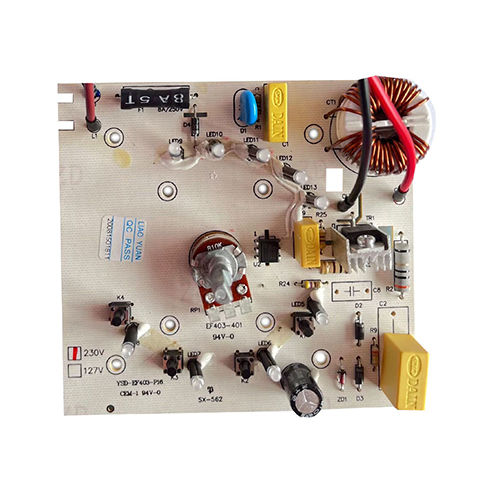 Electric Mixer Grinder Pcb Board - Color: White