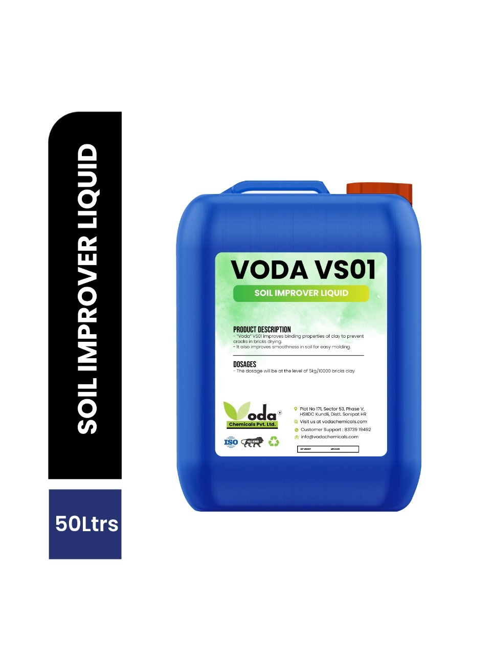 Soil Improver Chemical Liquid - Grade: Industrial Grade