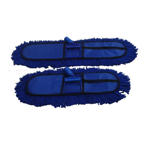 Blue Dry Mop Refill - Feature: Durable