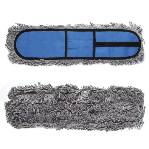 Velcro Dry Mop Refill - Color: Gray
