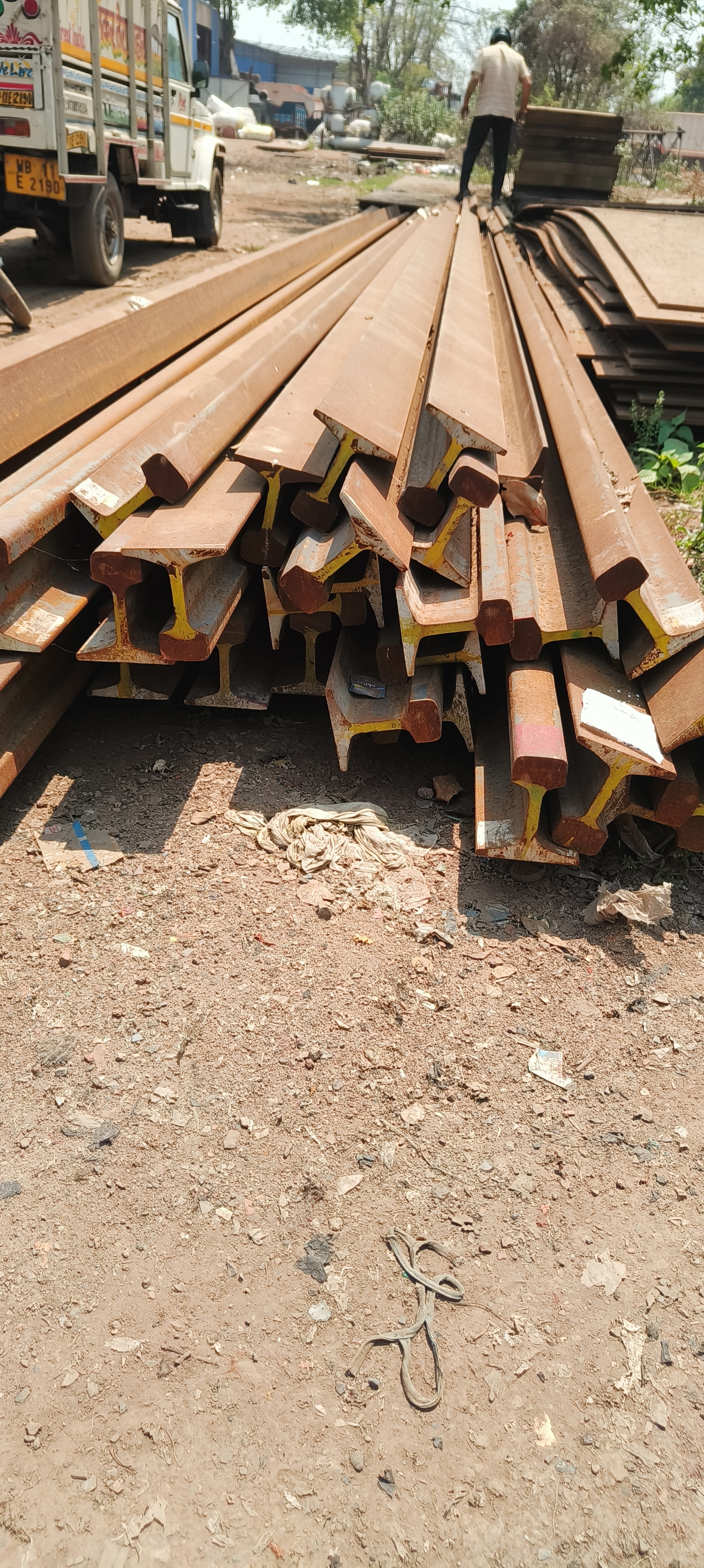 Crane Rail - Application: Industrial Usage