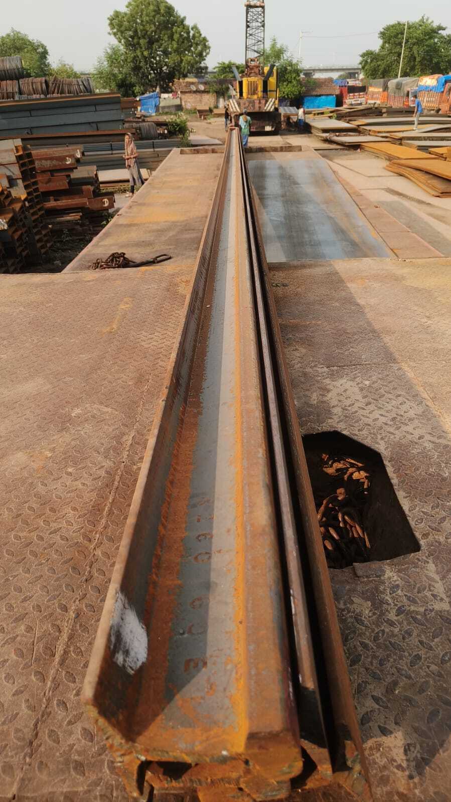 Industrial Mild Steel Rail