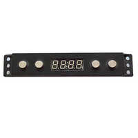 Range Hood Touch Switch Display Pcb - Multi-layer, Rigid Black Design | Enig Or Hasl Surface Finish, E-tested For Quality