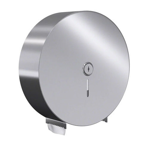 Ss Jrt Toilet Roll Dispenser - Color: Silver