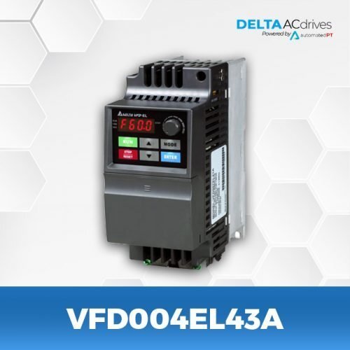 Vfd004el43a Delta Vfd - Application: Industrial Automation